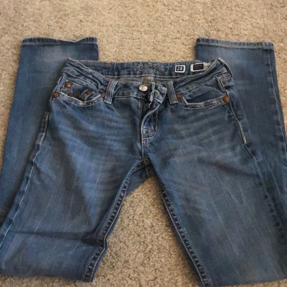 Jean pants